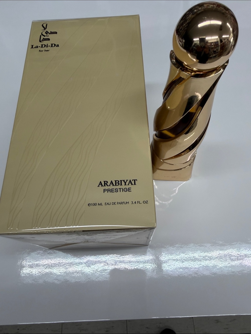 Arabiyat Prestige Eau de Parfum - Gold